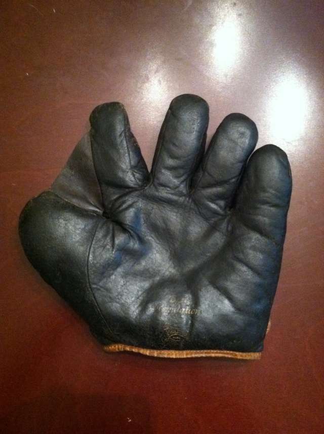 Spalding Full Web Black Front