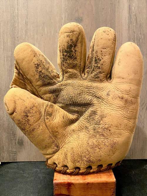 Spalding Full Web Yellow Front