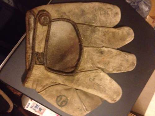 Spalding Light Full Web With Ink Back