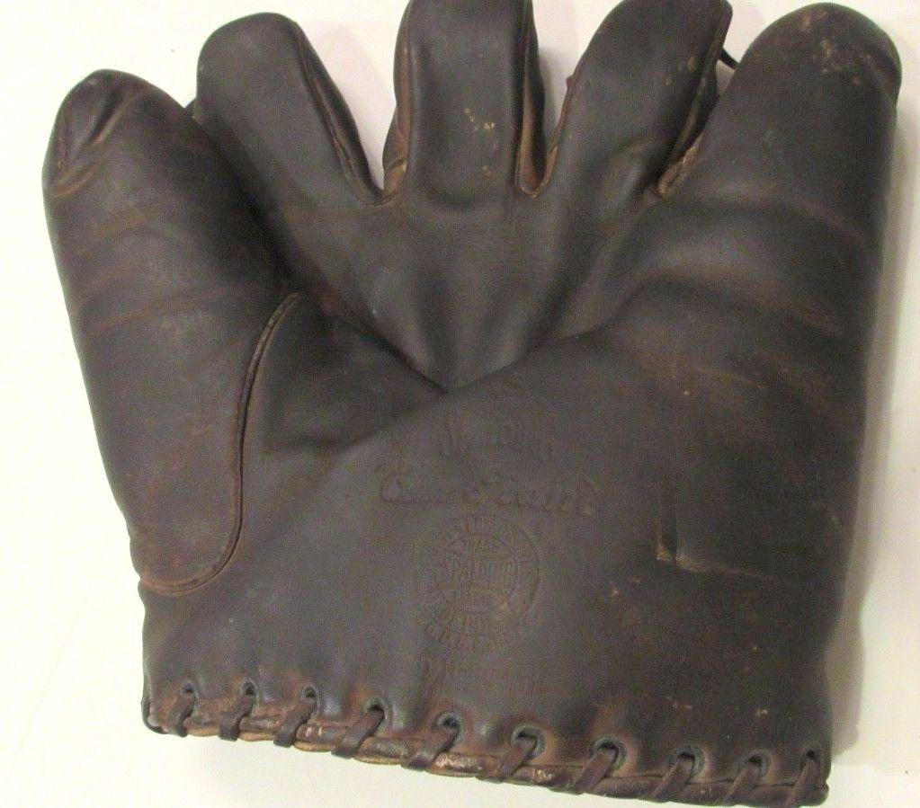 Spalding The Giant Front Spalding Baseball Glove Collector Gallery
