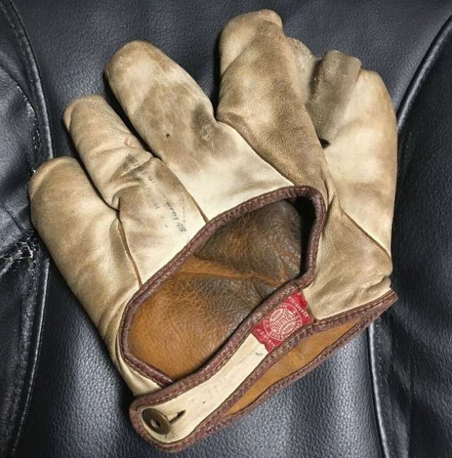 Spalding XL Club Special Full Web Back