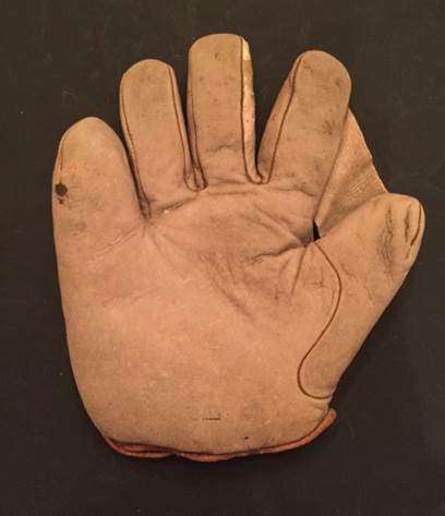 Spalding XL Full Web Lefty Front