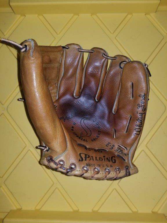 Whitey Ford Spalding 42-345 Front