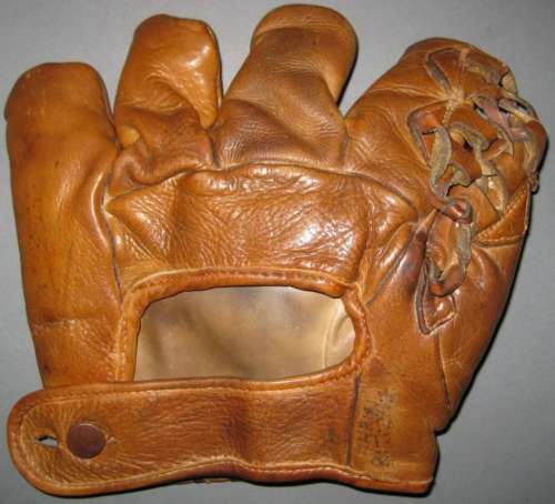 Charles Gehringer Stall Dean 8064 Back