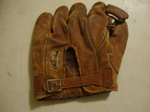 Charlie Gehringer Stall & Dean 808 Back