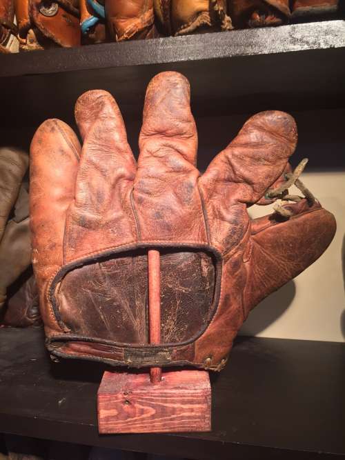 Grover Cleveland Alexander Stall & Dean 8042 Back