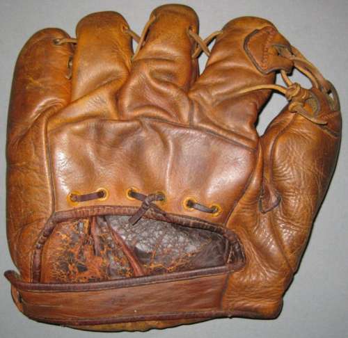 Hack Wilson Stall & Dean 8082 Back