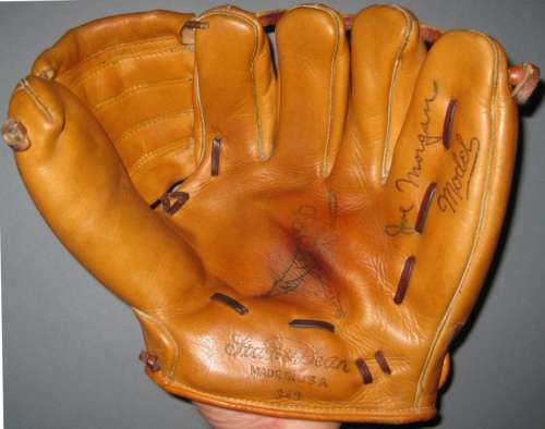 Joe Morgan Stall Dean 349 Front