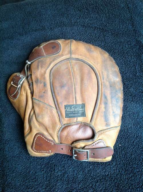 Stall & Dean 0963 Basemitt Back