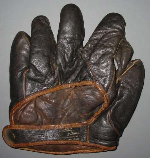 Stall & Dean 1 Inch Web Black Back