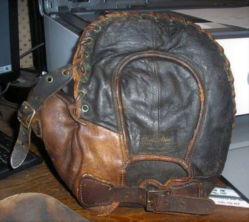 Stall & Dean 7603 Basemitt Back