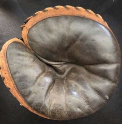 Stall & Dean Catchers Mitt Front