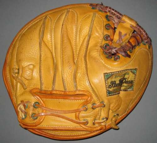 Stall & Dean Zipper Top Catchers Mitt Back