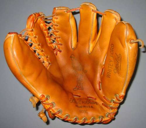 Whitey Ford Stall & Dean 8091 Front