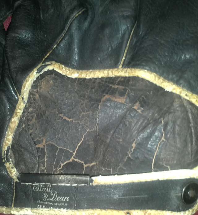 Tris Speaker Stall & Dean 0945 Back