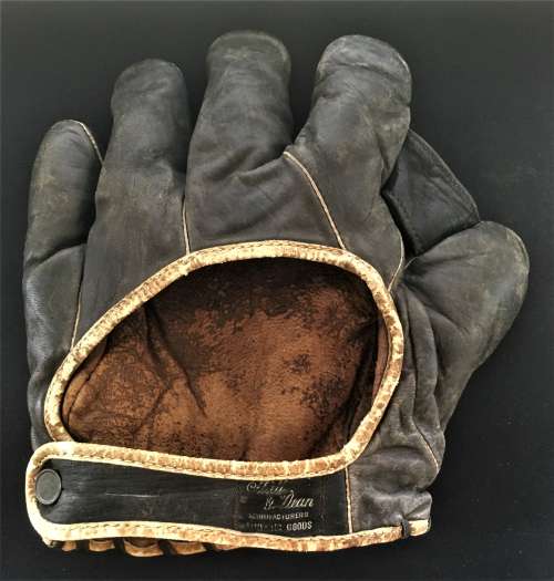 Tris Speaker Stall & Dean 0945 Speed Model Back