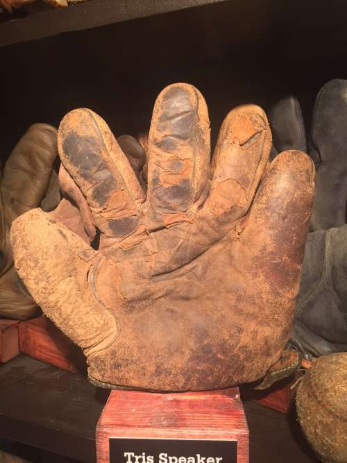 Tris Speaker Stall & Dean 0949 Front