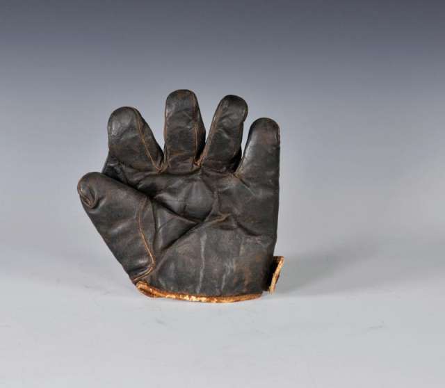 Tris Speaker Stall & Dean 1 Inch Web Black Front