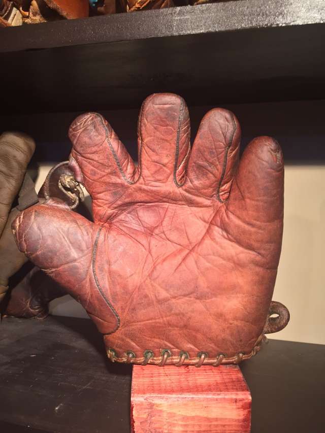 Tris Speaker Stall & Dean Front