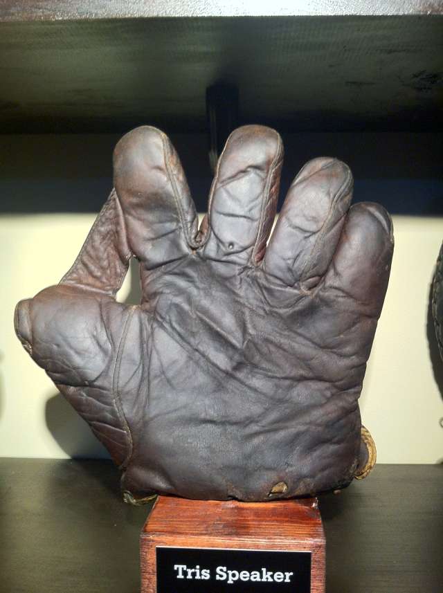 Tris Speaker Stall & Dean Front