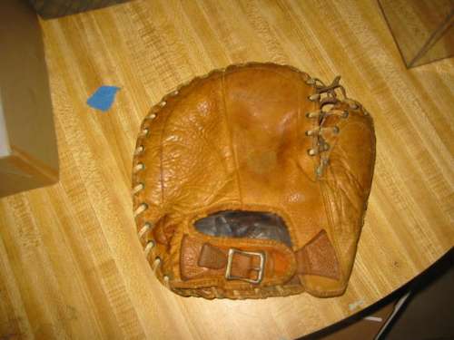 Les Powers Trojan Big Leaguer Back