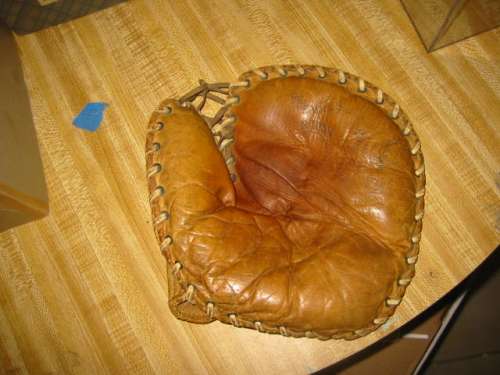 Les Powers Trojan Big Leaguer Front