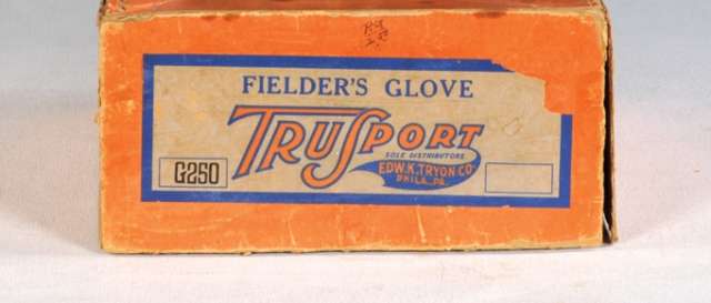 Edd J. Roush TruSport G250 Box Front