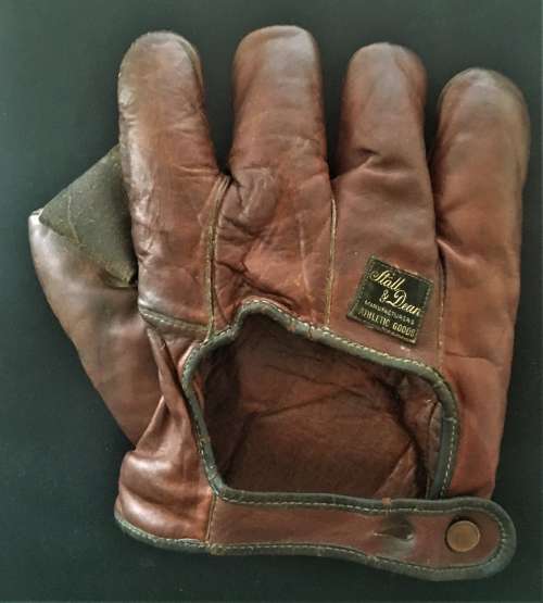 Ty Cobb Stall & Dean 0876 Back