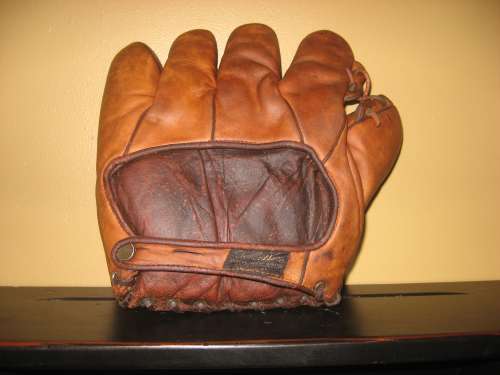 Ty Cobb Stall & Dean 8045 Speed Model Back Scott