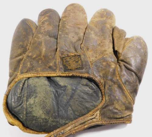 Ty Cobb Sporting Goods 1 Inch Web Back