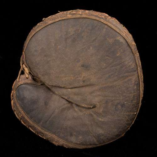 Ty Cobb Sporting Goods W.B. Jarvis Black Catchers Mitt Front