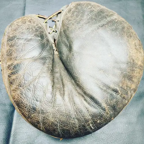 Ty Cobb Sporting Goods W.B. Jarvis Catchers Mitt Front