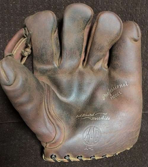 Vim XAC A-1 Glove Front