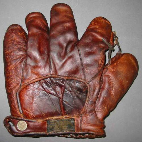 Walter Johnson D&M Back