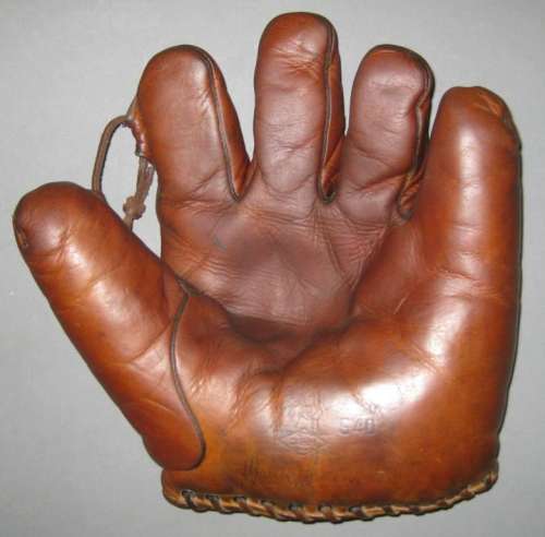 Walter Johnson D&M G40 Front