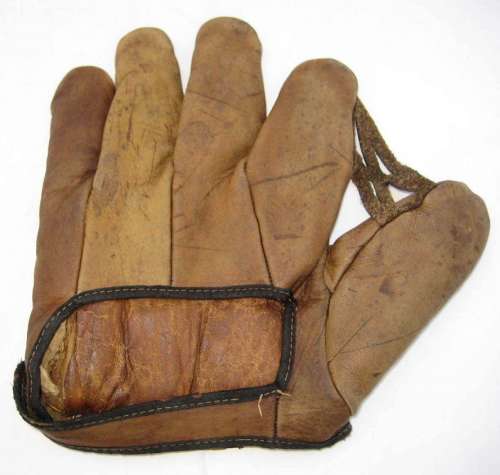 Walter Johnson RF-17 Spider Web Back