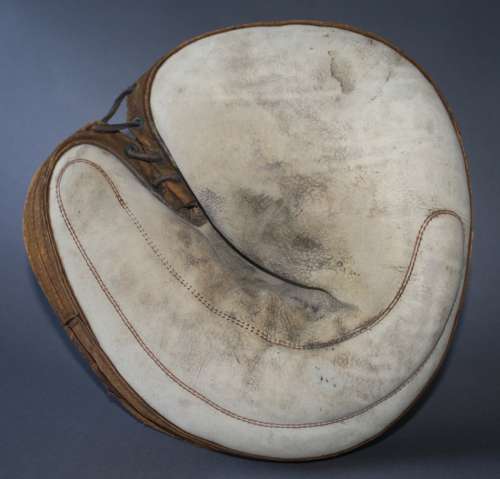 William Read & Sons Crescent Catchers Mitt Front