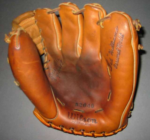 Ted Williams Wilson A2040 Front