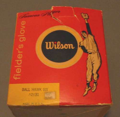 Wilson A2931 Ball Hawk Six Box