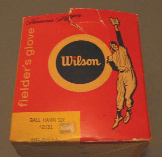 Wilson A2931 Ball Hawk Six Box
