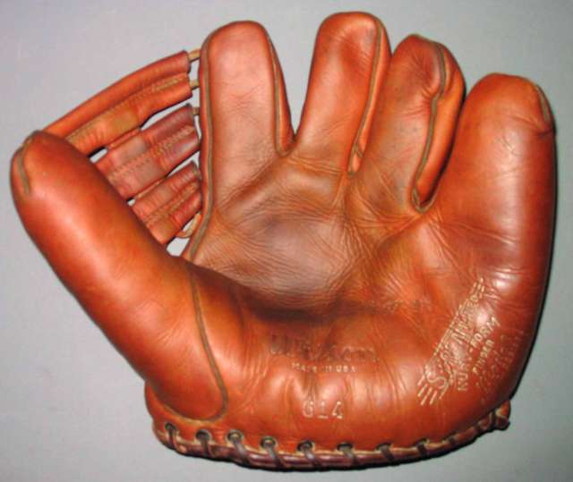 Ted Williams Wilson 614 Front