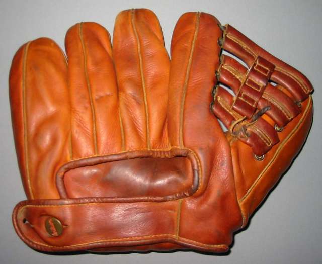 Ted Williams Wilson 614 Back