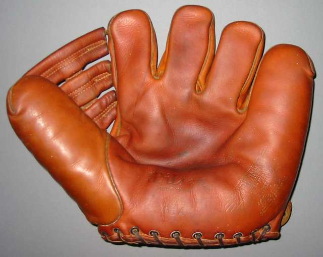 Ted Williams Wilson 614 Front