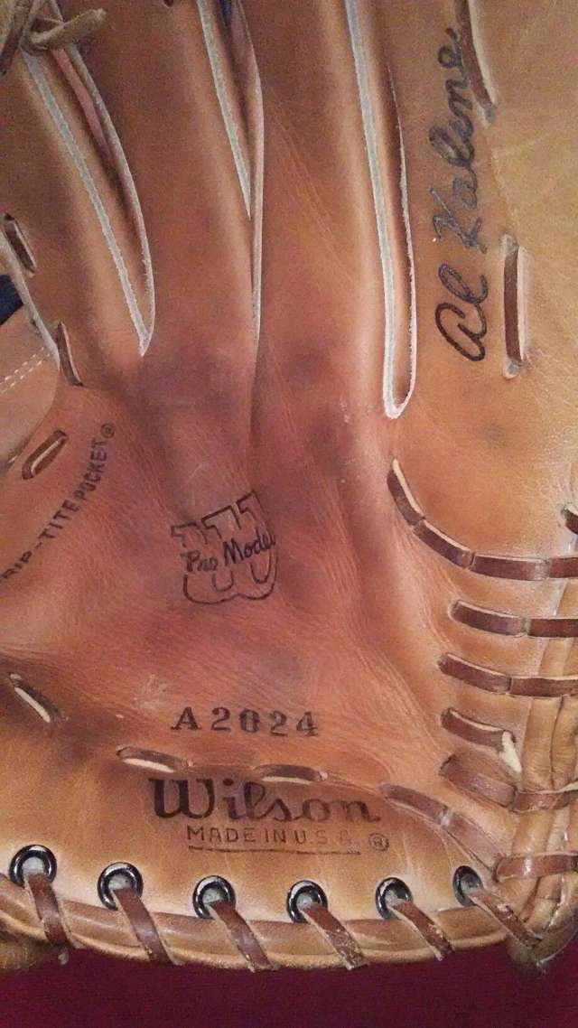 Al Kaline Wilson A2024 Front