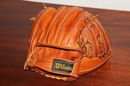 Al Kaline Wilson A2064 Personal Model Back