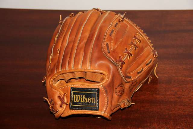 Al Kaline Wilson A2224 Back
