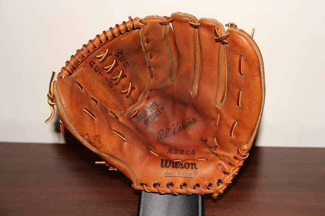 Al Kaline Wilson A2224 Front