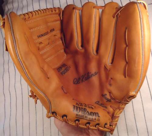 Al Kaline Wilson A2334 Front