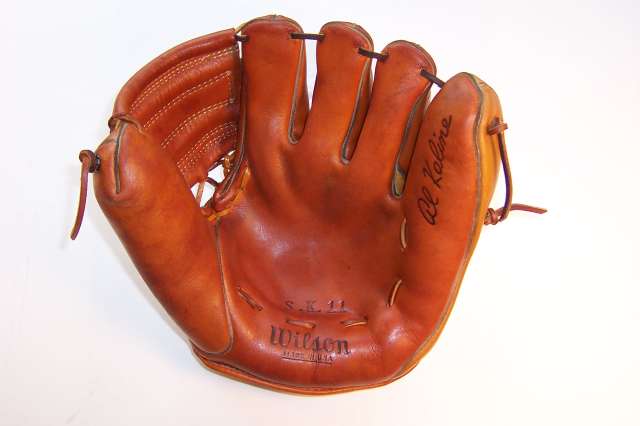 Al Kaline Wilson SK 11 Front