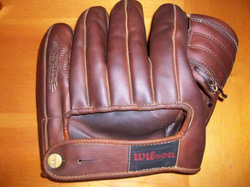 Barney McCosky Wilson A2084 Back